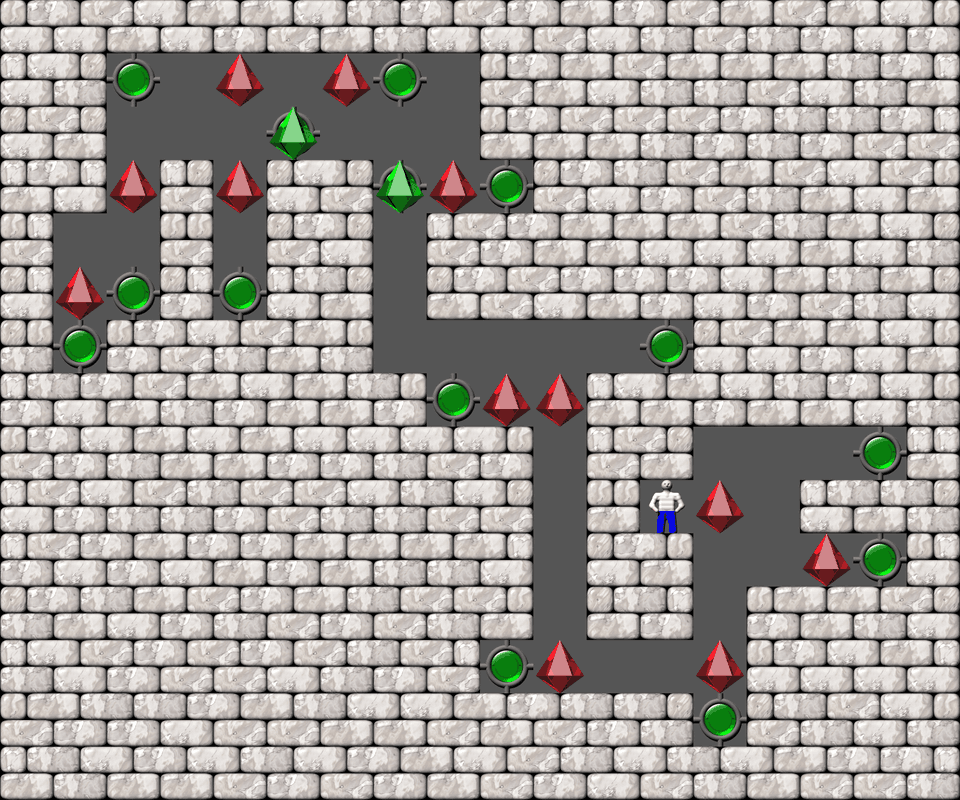 Сокобан Bugs509 collection уровень 214